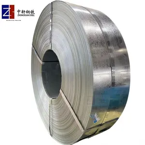 Fabricante de aço galvanizado DX51D Z100 para bobinas de zinco preço barato