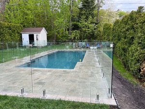 Collier <span class=keywords><strong>de</strong></span> serrage en acier inoxydable pour clôture <span class=keywords><strong>de</strong></span> piscine en verre, balustrade et rampes, quincaillerie pour garde-corps en verre d'escalier et <span class=keywords><strong>de</strong></span> balcon - Product Image 2