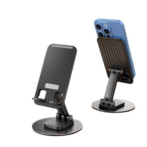 Mobile <strong>Phone</strong> Stand Made Desk Live Streaming Photography Multifunctional Rotatable Adjustable Height Foldable Lay-on-desk - Product Image 5