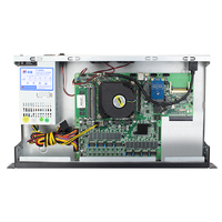 Firewall Pfsense 1U Barebone LGA 1150 (4e génération) avec processeur X86 Intel i3-4150, i5-4460, i7-4770, carte mère ITX B85 DDR3 et 8 ports LAN