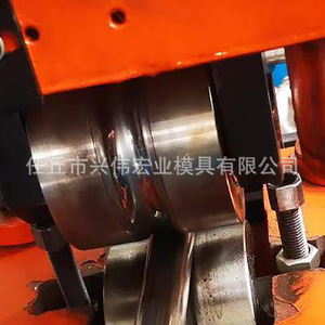 Molde de conformación de tubos de acero inoxidable, rodillo de acero de tungsteno personalizado para laminación de alambre 40kg 019 - Product Image 1