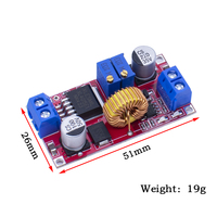 Module de régulateur de convertisseur de tension Buck d'alimentation abaisseur réglable Grand courant 5A Courant et tension constants XL4015