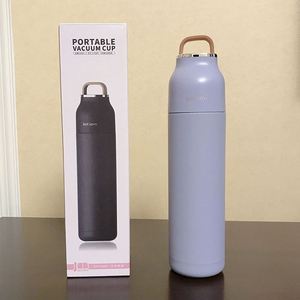 Thermos <b>Bottle</b> Vacuum Flask 304 Stainless Steel Tumblers Travel <b>Coffee</b> Cups Insulated Lids Mug - Product Image 4