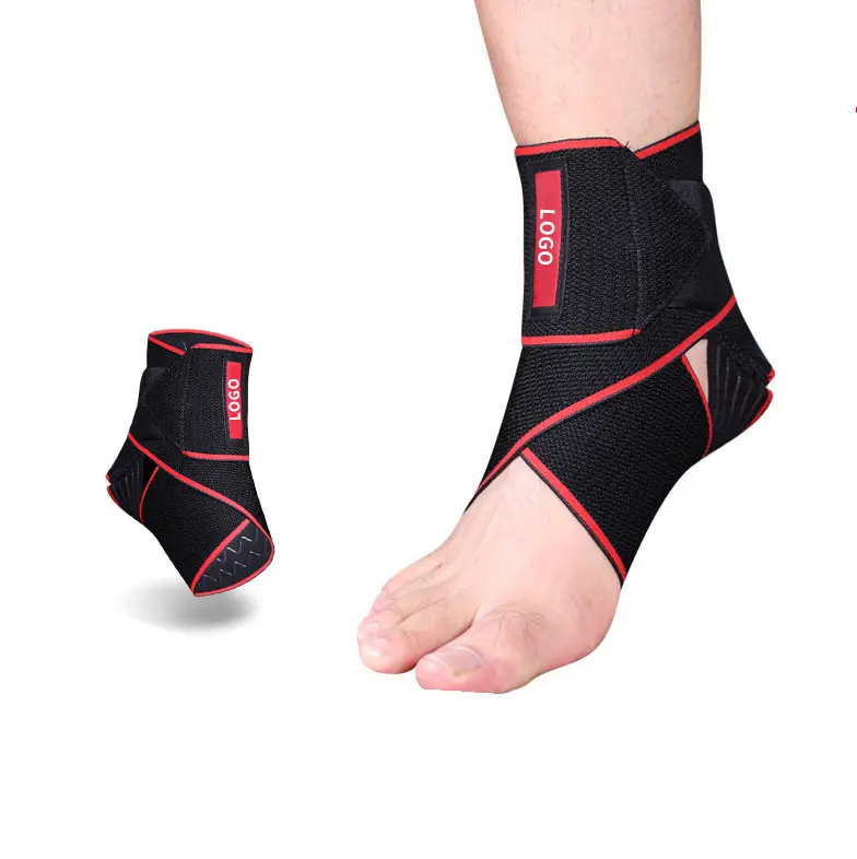 Adjustable Compression Ankle Support protector Men Women Strong Ankle Brace Sports Protection Stabilize Ligaments-Eases