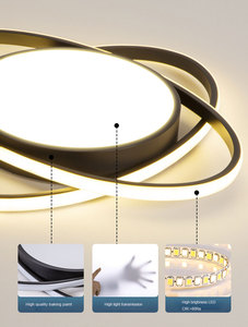 China 3 Jahre Garantie Innen Schlafzimmer Wohnzimmer verwenden runde LED-Decken leuchte - Product Image 3