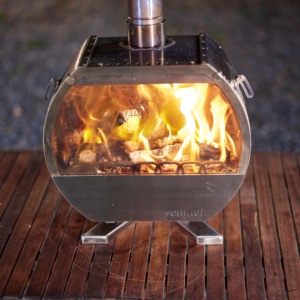 Comprare alla rinfusa in acciaio inox leggero all'aperto da campeggio e Backpacking stufa con <span class=keywords><strong>legna</strong></span> secca Color argento per tutte le stagioni - Product Image 3