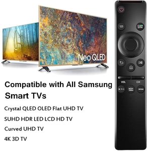 Télécommande universelle de remplacement compatible avec tous les téléviseurs <span class=keywords><strong>Samsung</strong></span> LED <span class=keywords><strong>QLED</strong></span> UHD SUHD HDR <span class=keywords><strong>Frame</strong></span> Curved Solar HDTV 4K 8K 3D Smart <span class=keywords><strong>TV</strong></span> - Product Image 5