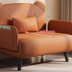 Canapé-<span class=keywords><strong>lit</strong></span> pliable en gros d'usine - Taille simple et double, Meubles convertibles pour salon |   Canapé-<span class=keywords><strong>lit</strong></span> gain de place - Product Image 4