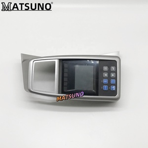 Panel de pantalla de Monitor de piezas de excavadora 539-00076 300426-00012 Monitor de Panel de pantalla para <span class=keywords><strong>Doosan</strong></span> <span class=keywords><strong>DX180</strong></span> DX225 DX255 DX300 - Product Image 3