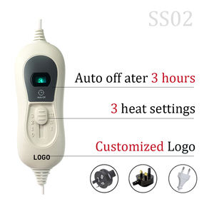 Manta Eléctrica de 220V de Doble Zona para Cama Tamaño King Size para el Hogar, Mantas Eléctricas para el Invierno - Product Image 4