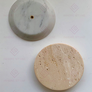 Hot Selling Living Room White Marble <strong>Knobs</strong> Bathroom Decorative Beige Travertine Marble <strong>Knobs</strong> For Drawers - Product Image 3