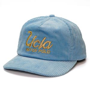 Casquettes Snapback personnalisées en velours côtelé avec logo brodé, 5 panneaux, non structurées, pour hommes - Product Image 2