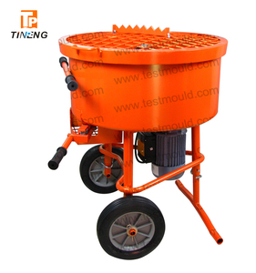 Betonmischer Zwangsmischer Betonpfannenmischer Elektrischer Motor/Dieselmotor 50HZ Mischleistung - Product Image 1