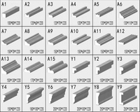 Gypse Aluminium Pop Eps Styrofoam Panneau Ciment Béton Plâtre Coving Corniche Moulures pour Plafond