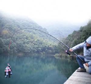 Süper hafif 2.1m-5.4m 5/6/7/8 bölümler karbon Fiber olta yüksek kalite teleskopik uzun kolu deniz balıkçılık sazan türleri için - Product Image 6