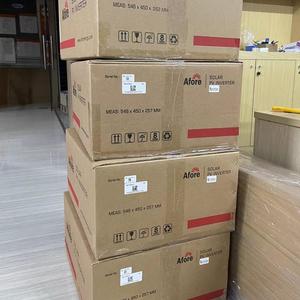 Afore trên lưới <span class=keywords><strong>Tie</strong></span> PV biến tần 5KW 10KW 15KW 20kW 25kw ba giai đoạn chuỗi biến tần với wifi thông minh - Product Image 6