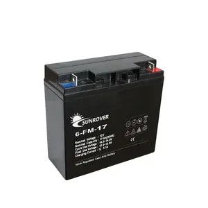 12V 20Ah Europe Standard Power Solar batterie 3 Jahre Garantie Wechsel richter batterie Solar ladegerät