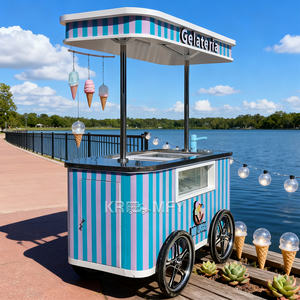 Camion de vente ambulante de café 2025, chariot de restauration, hamburgers, frites, glaces, bus, camion de nourriture mobile - Product Image 6