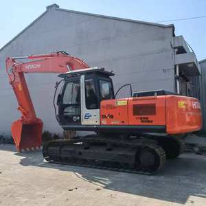 รถขุดไฮดรอลิกจากญี่ปุ่น zaxis 240รถขุดตีนตะขาบ ZX200 ZX240มือสอง - Product Image 3