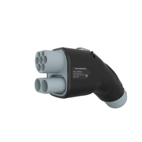 ELECTWAY Nouvel adaptateur de conversion portable CCS2 vers CHAdeMO DC pour la recharge des véhicules électriques