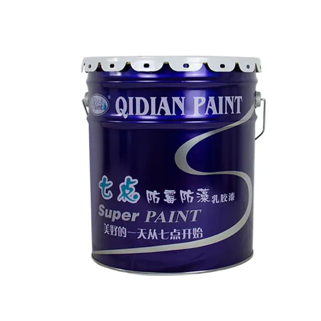 High Quality Wholesale Custom Cheap Metallic Wall Paint Waterproof Paint Wall New Wall Paint Technology