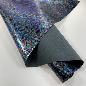 Túi xách sơn mài <span class=keywords><strong>Python</strong></span> Patterned dập nổi <span class=keywords><strong>PU</strong></span> da vải giày Túi nhân tạo <span class=keywords><strong>PU</strong></span> da rắn da - Product Image 3