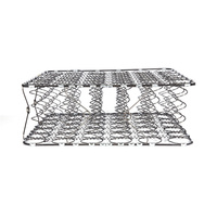 Vente en gros usine Unité de ressorts de matelas à ressorts ensachés personnalisés 3/5/7 zones, ressorts indépendants, support OEM, écologique, marque Jian Li