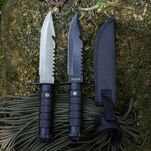 Bochen 뜨거운 판매 하이 퀄리티 3CR13 스틸 생존 사냥 캠핑 칼 내구성 고정 포켓 칼 야외 구조 유틸리티 DIY - Product Image 5