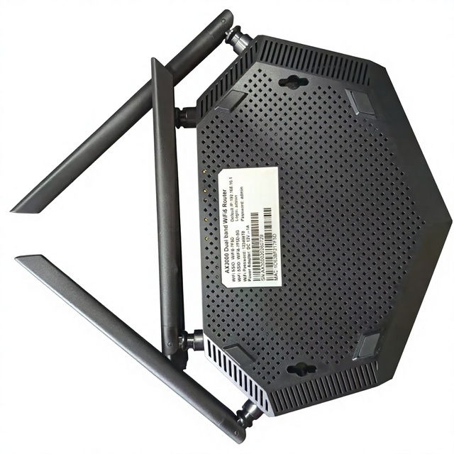 Router 7F5D Gigabit Dual Band Brand NEW AX3000 WIFI6 2.4/5G English firmware