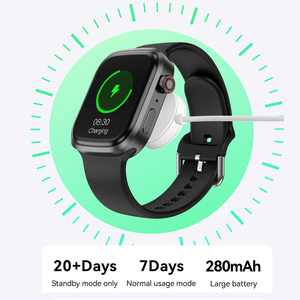 นาฬิกาอัจฉริยะ <span class=keywords><strong>NFC</strong></span> อเนกประสงค์2026ติดตามอัตราการเต้นของหัวใจผลิตภัณฑ์ติดตามการออกกำลังกาย - Product Image 6