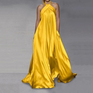 แฟชั่นเสื้อผ้าผู้หญิงแบบสั่งตัดในยุโรปและสหรัฐอเมริกา ทรงสลิมเข้ารูป ดีไซน์บานใหญ่ - Product Image 3