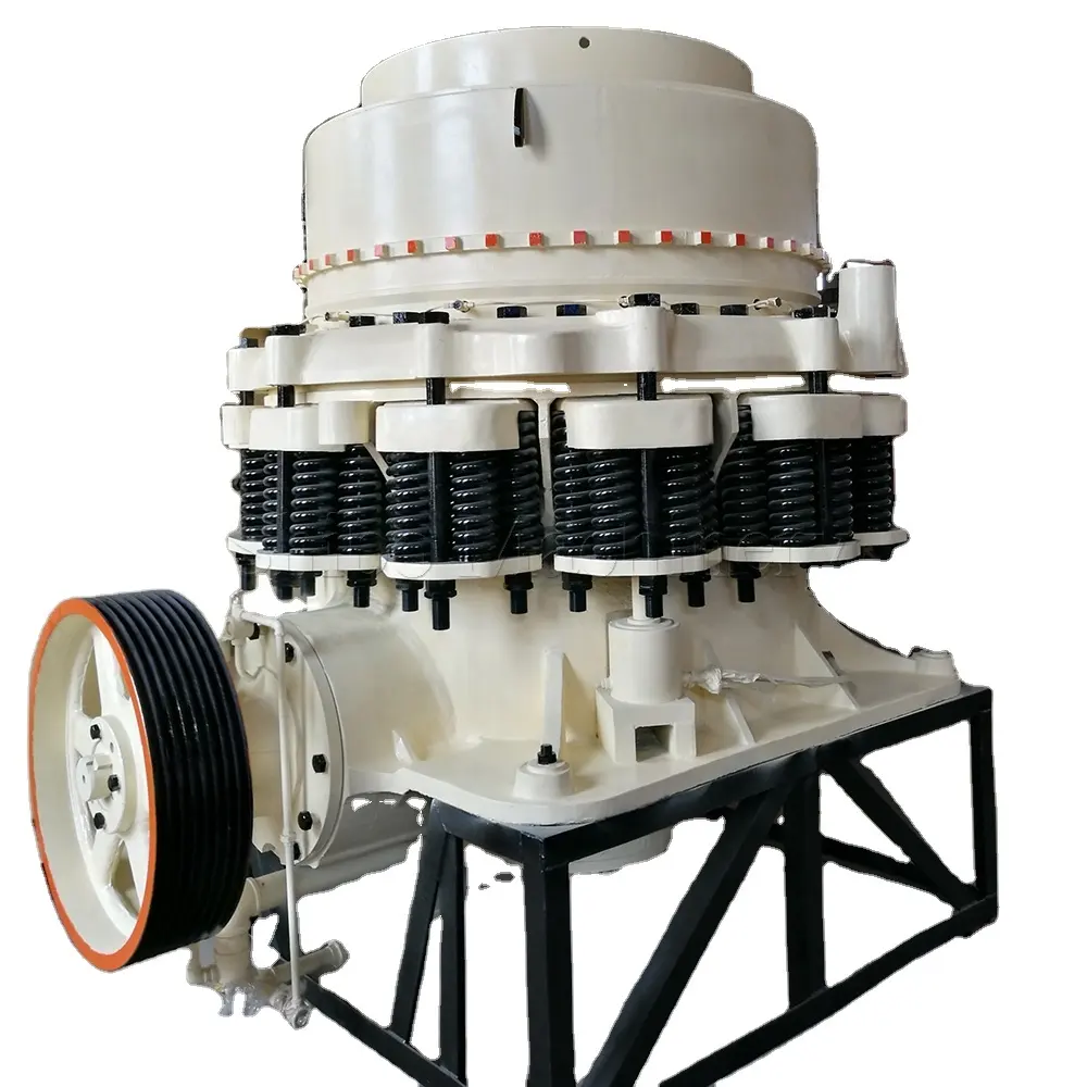 High Pressure For Multi Cylinder Hydraulic Granite Rock Diesel Powered Mobile Cone Crusher