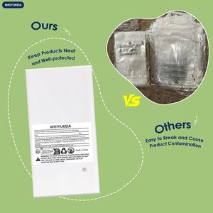 Sacs en cellophane auto-adhésifs 6x12 pouces, 100 unités, sacs transparents en OPP, sacs de rangement refermables en plastique pour vêtements et électroniques - Product Image 5