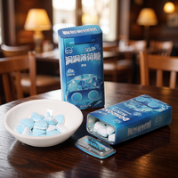 35g Sugar Free Blackcurrant with Sour Taste Tablet Candy