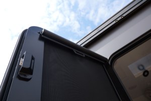 <span class=keywords><strong>Puerta</strong></span> de Entrada para <span class=keywords><strong>Autocaravana</strong></span>, Resistente a la Vibración, con Cerradura, Panel de Aluminio Ligero, para Todo Tipo de Clima - Product Image 2