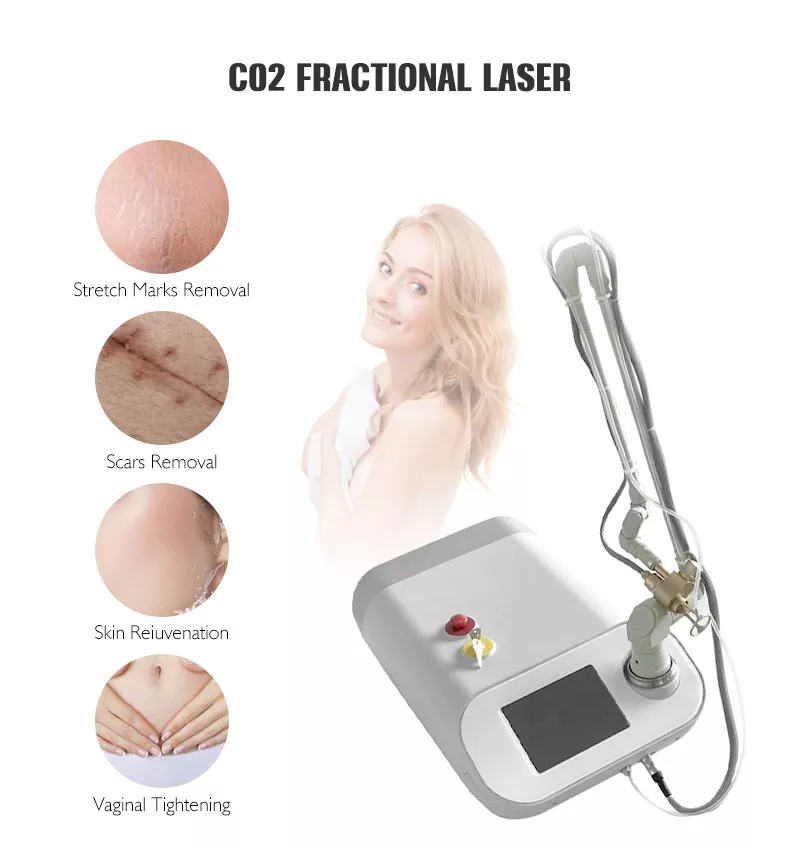 Skin CO2 Fractional Laser Resurfacing Treatment Machine Price