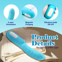 4Swing Factory Hot Sale 10-Modus-Kaninchenvibrator Vaginal vibratoren G-Punkt-Nippel Anal stimulation IPX7 Wasserdichte Batterie