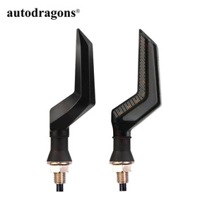 Dynamic Sliding Turn Signal <b>Lights</b> Left Right Signal Lamp Daytime Running <b>Lights</b> Indicators Blinkers - Product Image 1