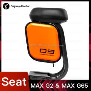 เบาะนั่งสกู๊ตเตอร์ซีรีส์ G65 อุปกรณ์เสริมของแท้ ผลิตจากพลาสติก สำหรับการใช้งานอเนกประสงค์ เบาะนั่งสกู๊ตเตอร์อเนกประสงค์ Segway - Product Image 4