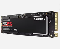 Baru untuk 980 PRO 1TB PCIe 4.0 NVMe M.2 Internal SSD 500G/1TB/2TB