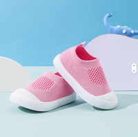 Chaussures de marche légères et respirantes pour enfants, baskets à enfiler pour garçons et filles
