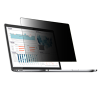 Pelindung layar Filter privasi Laptop 4 arah berperekat untuk tablet/komputer monitor layar sentuh Lcd