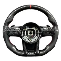 Volante de Alto Rendimiento para Mercedes-Benz Clase W246, W156, GLA, W253, GLC, W447, Vito, W906, Sprinter, Modificación y Mejora del Interior