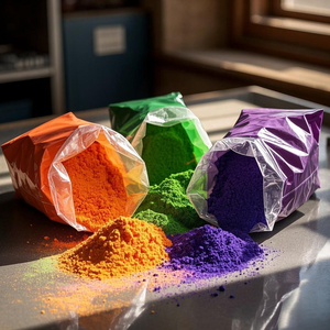 Peinture en poudre chromée miroir argentée, application électrostatique, pour voitures, bateaux, métaux, application facile, vernis à base d'époxy et de polyester - Product Image 6