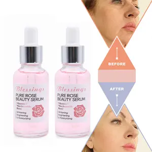 Cosmétiques personnalisés soins de la peau Sérum de Rosel hydratant et blanchissant pour le visage