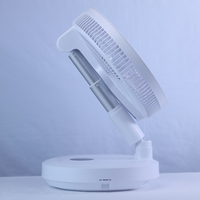 Ventilateur sur pied Rechargeable de 12 pouces