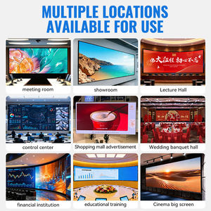 Display LED Flessibile Curvo per Interni a Colori Completi con Supporto per Animazioni, Impermeabile IP40 per Palchi di Concerti e Teatri - Product Image 5