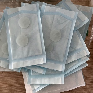 Bouton septal nasal en silicone en gros pour perforations du septum, fermeture non chirurgicale, diamètre 3 cm, épaisseur 1 mm - Product Image 1