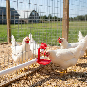 Nuevo Sistema de Bebederos para Animales AYTAV: Tubería con Válvula de Goteo, Boquilla con Orificio, Componentes de Acero Inoxidable para Gallinas y Conejos - Product Image 3