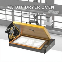 Nouvelle imprimante four à chaleur DTF A3 semi-automatique compatible Epson avec encre pigmentée, garantie 1 an, chauffe-poudre thermofusible